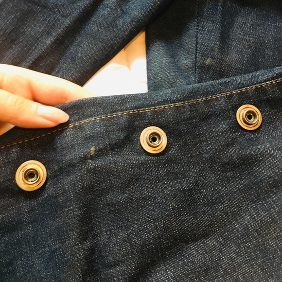Moschino Grommet Jeans - Picture 7 of 9
